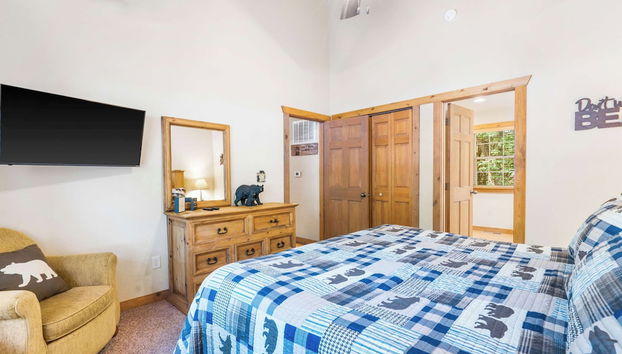 Baldknobber Ridge Escape - West Branson Cabin! - Foto 5, Habitación
