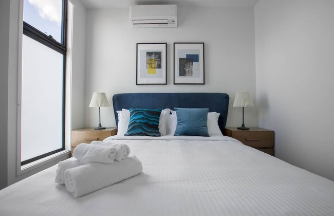 Trendy Livingstyle 2br@moonee Ponds Wifi+parking - Foto 2