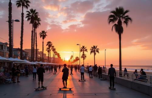 Modern Townhouse with 4 Bedrooms Near LAX - Foto 30