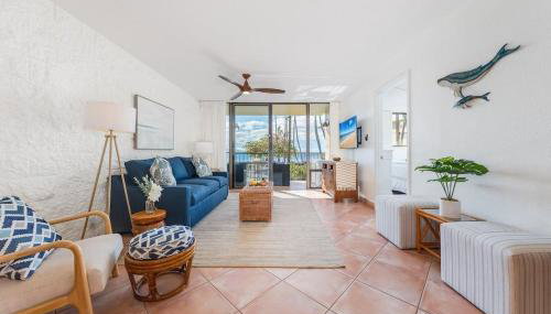 Kanai A Nalu 211 · KAN 211 Remodeled OceanFront 2BD for Whale Wa - Foto 2