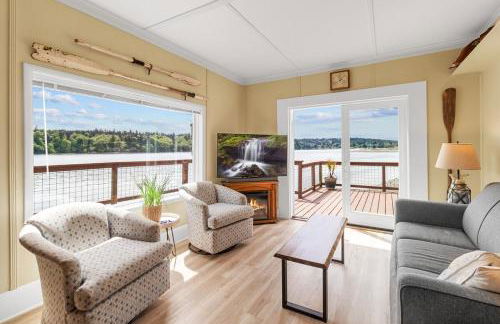 Charming Beach Cabin in Quartermaster Harbor - Foto 1