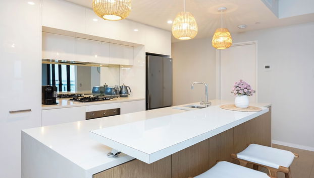 Darwin Waterfront Penthouse - Foto 5, Cocina privada