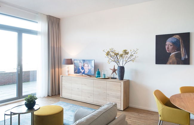 Appealing Apartment in Den Haag With Balcony, Terrace - Photo 67