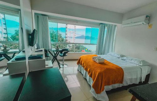 Loft vista panorâmica da Roda gigante e orla de BC - Foto 27