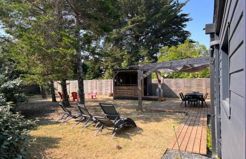 Maison sur jardin clos à 100m de la plage - Photo 4