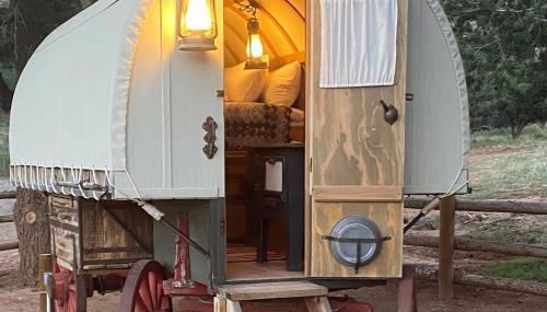 Shepherds Camp Wagon Near Capitol Reef National Park - Foto 4