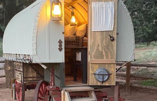 Shepherds Camp Wagon Near Capitol Reef National Park - Foto 4