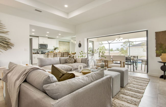 Sirenia by Avantstay Gorgeous Cape Coral Home w/ Pool & Modern Interior - Foto 13