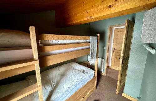 Chalet familial idéal 2 familles nombreuses Ski aux pied 12 pers Plagne Soleil - Foto 25