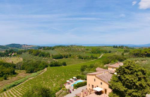 Podere Vergianoni con piscina e vista mozzafiato - Foto 30