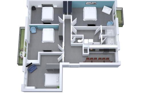 Appart'hodromme Longchamp - Foto 2