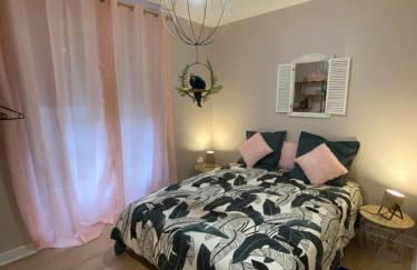 LA Marmotte ensoleillé centre ville 15mn LIORAN - Photo 2