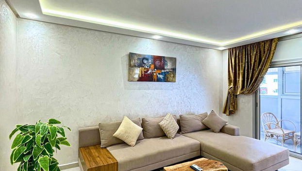 Nejma Peaceful 2-bedroom Near Corniche - Foto 5, Habitación