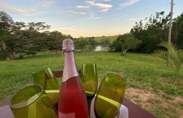 Cabana Araucária em meio à natureza - Foto 20