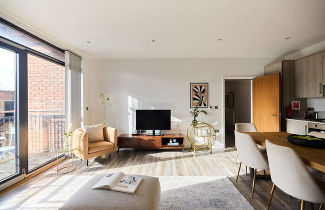 The Harlesden Place - Modern 3bdr Flat With Balcony - Foto 9