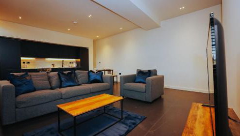 StayZo_Nichols Building_Spacious 3-Bedroom Apartment - Foto 1, Other