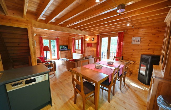 Chalet in Biron With Sauna and Nature Views - Photo 26
