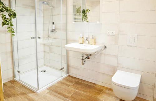 Neu! UPPER ROOM Industrial Loft Domizil mit Dachterrasse & Ausblick - Foto 15