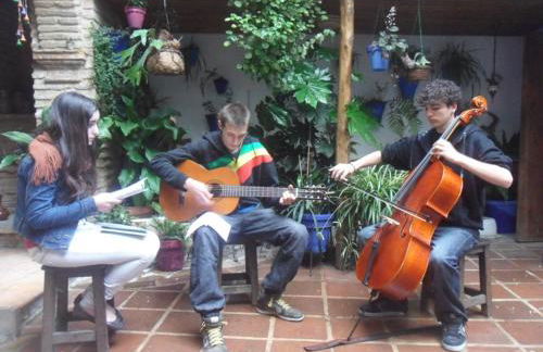 El patio azul Bohemio Mágico - Foto 14