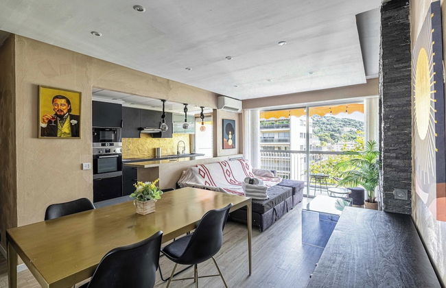 Modern Apt 1bd/4p With Large Balcony - Cannes - Foto 12