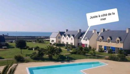 LocaLise - Maison E4 au Guilvinec - A 20m de la mer avec jardin et piscine - Tout à pied, plages, port, centre, commerces, marché - Wifi inclus - Linge de lit inclus - Animaux bienvenus - Foto 3