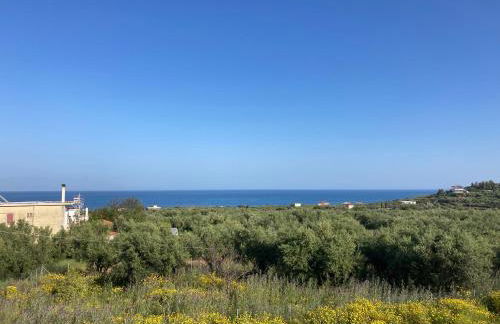 VILLA BLUE COCOON - Chrani Messinia Peloponnese- Rooftop sea view 550 m from beach next to Kalamata Koroni Costa Navarino - Foto 13