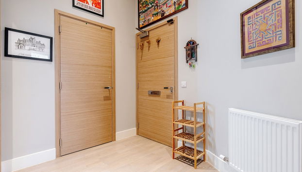 Unique Victorian Apartment in Edinburgh - Foto 2, Entrada interior