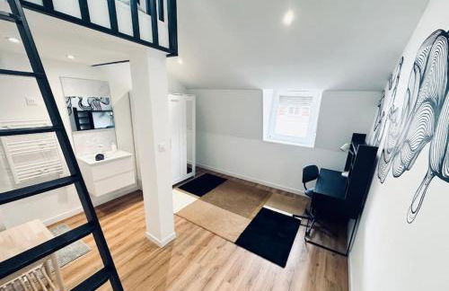 Nouveau! Centre Lille T3 avec WiFi, TV, Netflix - Foto 6