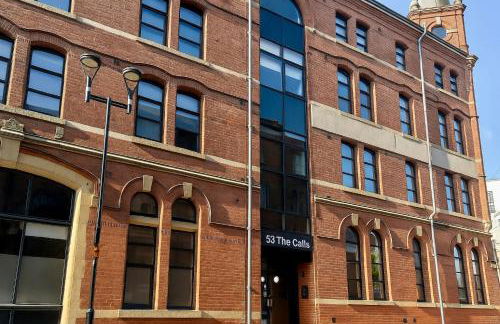 Canal Side Luxury Apartment in Leeds City Centre Sleeps 3 - Foto 26