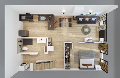 Dúplex Moderno y Acogedor junto a Atocha - Foto 14