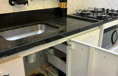 Recanto pé na areia no Embaré - Foto 22