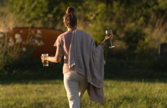 Houten Villa "ReisnaarPolen" Royaal ontbijt tevens Gluten Lactose vrij, Vega en diner mogelijk, sauna en Hottub - Foto 32