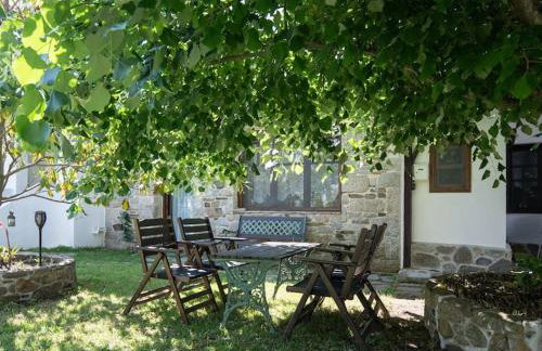 Traditionelles Appartement ATHOS SHADOW 2 am Meer - Foto 18