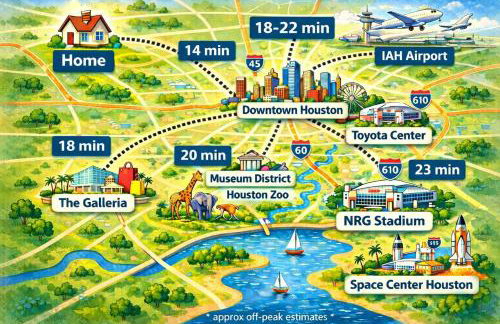 A Portlandia Style Townhome located In the Heights - Foto 36