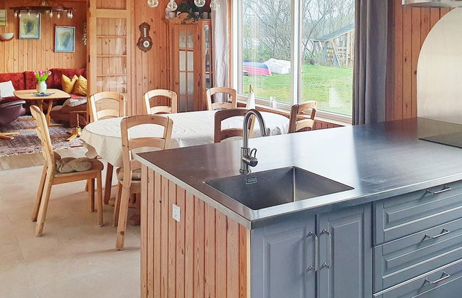 Spacious Holiday Home in Storvorde With Sea Nearby - Photo 14