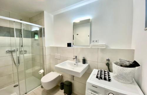 modernes Apartment, Terrasse und Garten am Lilienthalpark im Südwesten Berlins - Foto 6