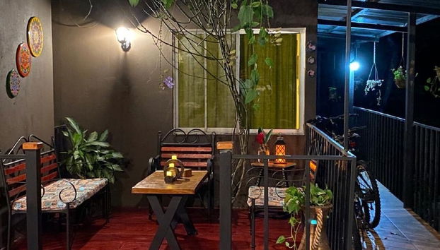 Salottino della hall