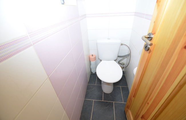 Nice Holiday Home With Fireplace in the Ore Mountains Near the Chairlift - Foto 12