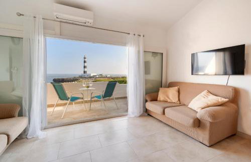 Vista Faro-Apartamento con balcón que mira al mar - Foto 19