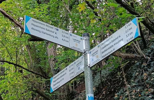 Direkt am Wald mit Panoramablick bis zur Pfalz - Foto 22