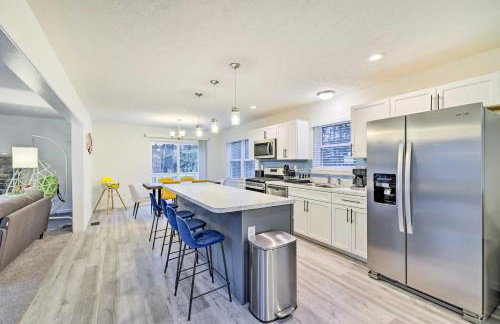 3 Mi to Kalahari Pocono Summit Home with Game Room! - Foto 1