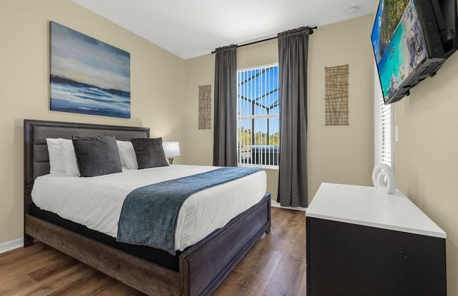 Upstay - New Home Near Disney w Private Pool BBQ - Foto 36