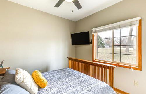 Lake Mills Retreat 1 Mi to Beaches and Dining! - Foto 17