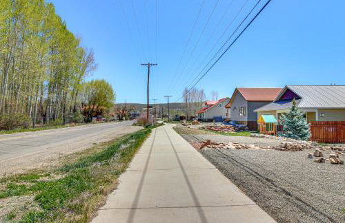 30 Mi to Crested Butte: Dog-Friendly Home By River - Foto 30