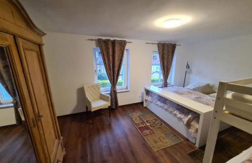 Urlaub am Mittelpunkt. Neue Ferienwohung im alten Mehlager - Foto 6