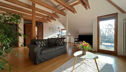 Große Wohnung mit Dachterrasse in Starnberg - Foto 2