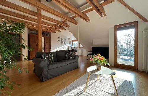 Große Wohnung mit Dachterrasse in Starnberg - Foto 2