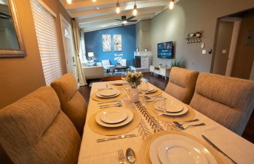 2139 SanMateo 3B AC Home Parking WIFI fully Fenced Yard - Foto 10