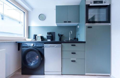 modernes Apartment fussläufig zum Schlosspark Nymphenburg mit guten Verkehrsanbindungen ideal für Business City-Trips und Events - Foto 12