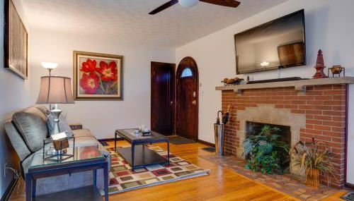 Idyllic Home Near Lucas Oil Stadium and Dtwn Indy! - Foto 4